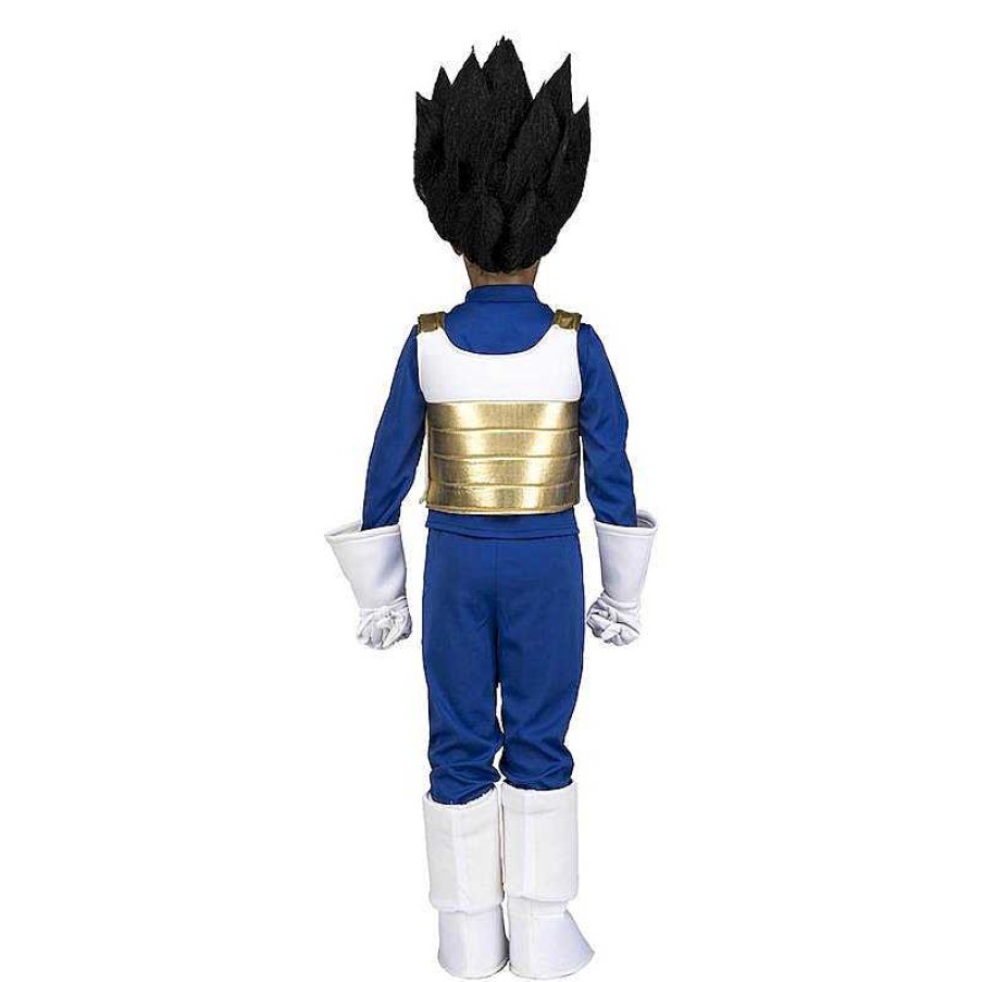 Disfraces Viving Costumes | Disfraz Infantil Vegeta 7-9 A Os