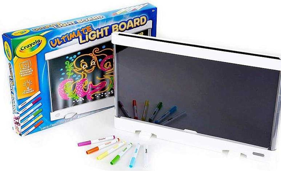 Juegos Del Hogar Crayola | Pizarra Led Deluxe Crayola