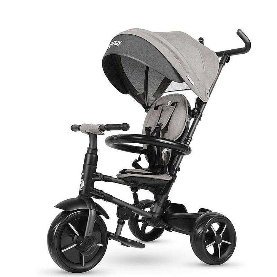 Juguetes Aire Libre Ociotrends | Triciclo Rito Star Gris