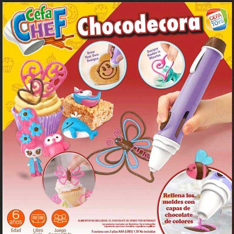 Juegos Del Hogar Cefa | Juego Chocodecora Cefachef