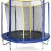 Juguetes Aire Libre Ociotrends | Trampolin 305 Diametro X 250 Cm Altura C/Red Ociotrends