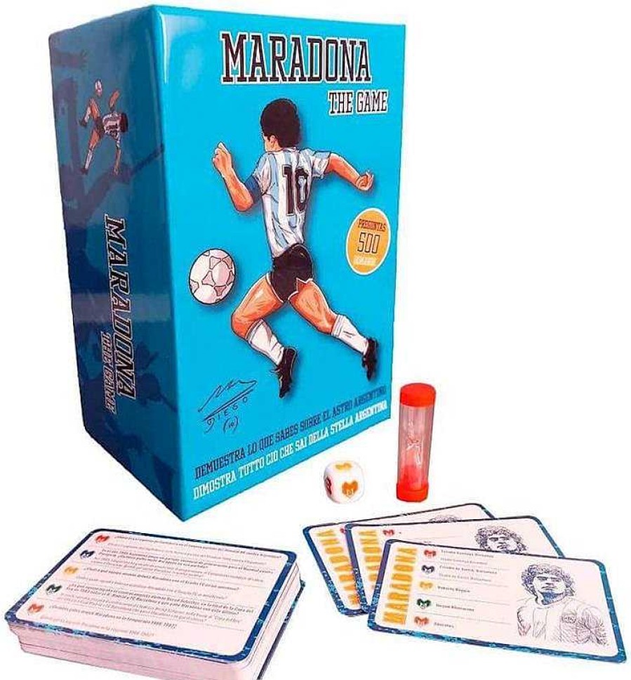 Juegos De Mesa Eleven Force | Juego Maradona Juego Preguntas