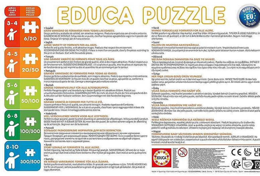 Puzzles Educa Borrás | Puzle Vengadores 200 Piezas