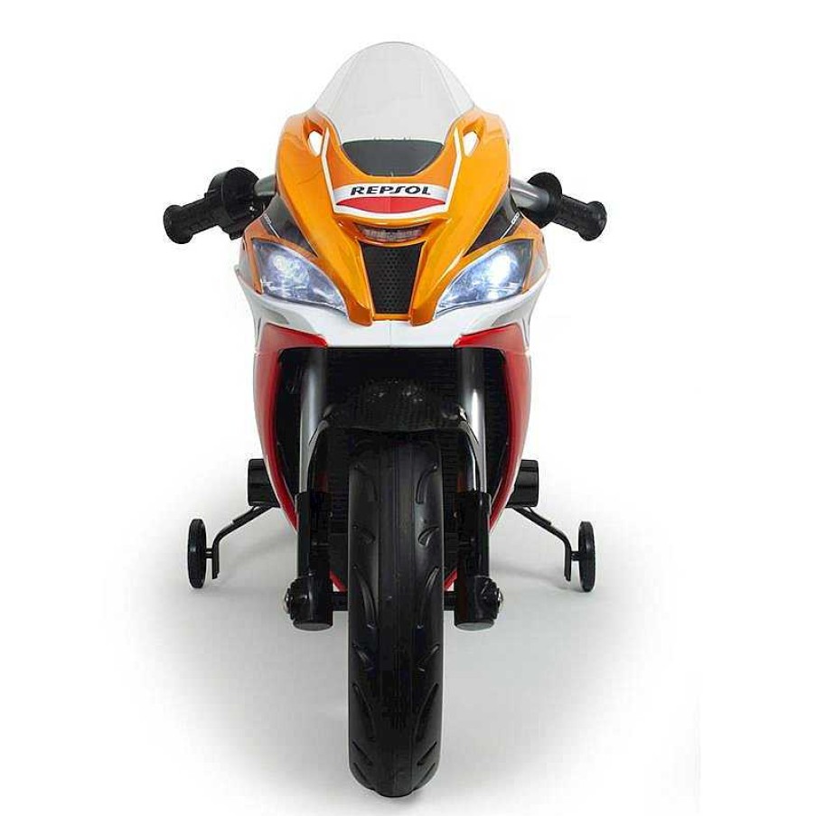 Coches El Ctricos Infantiles Injusa | Moto Honda Repsol 12V Con Luces Y Sonidos