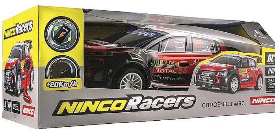 Veh Culos Radio Control Ninco | Coche Teledirigido Citro N C3 Wrc1:10 Ninco