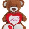 Peluches Creaciones Llopis | Peluche Oso Rit Love 110 Cm