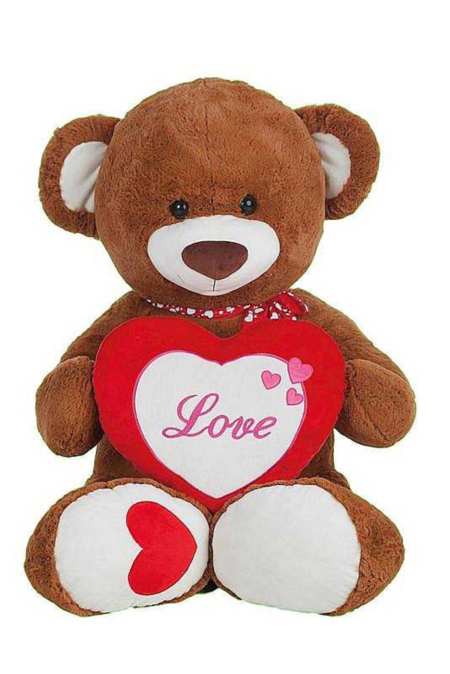 Peluches Creaciones Llopis | Peluche Oso Rit Love 110 Cm