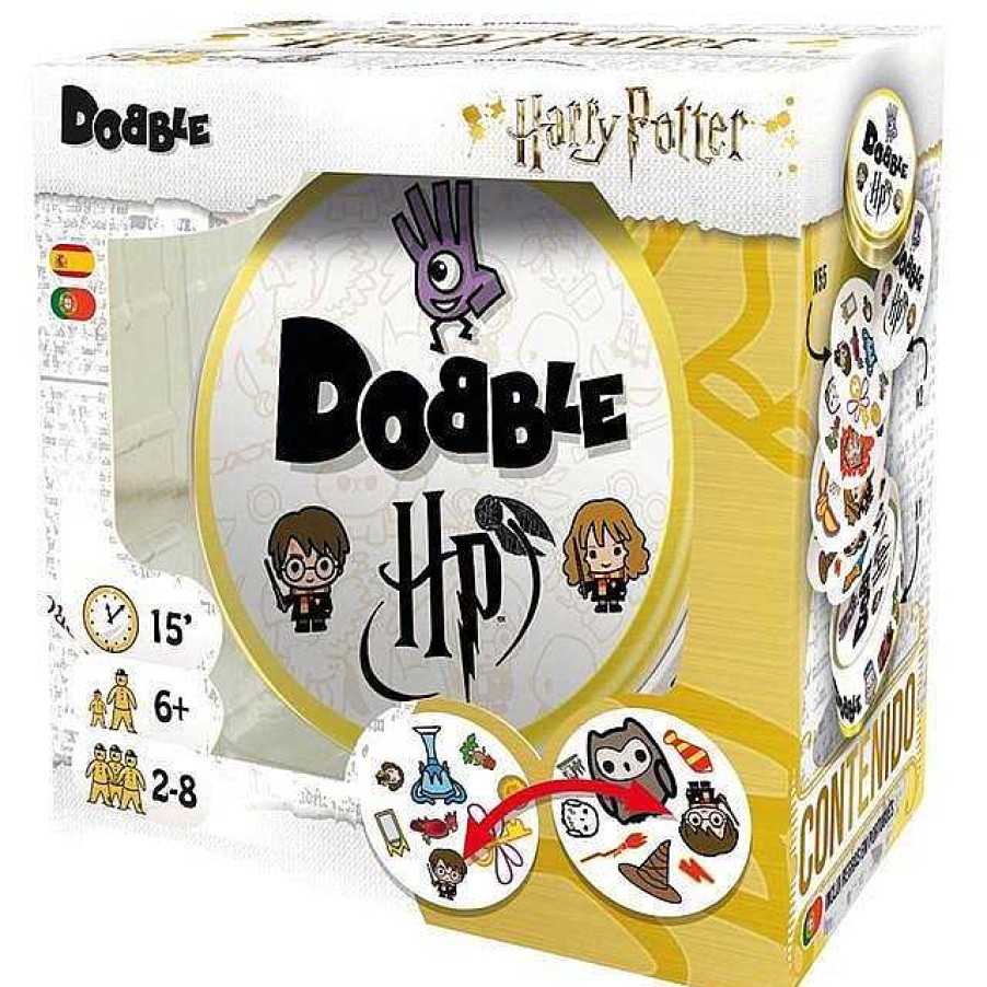 Juegos De Mesa Asmodee | Juego Dobble Harry Potter