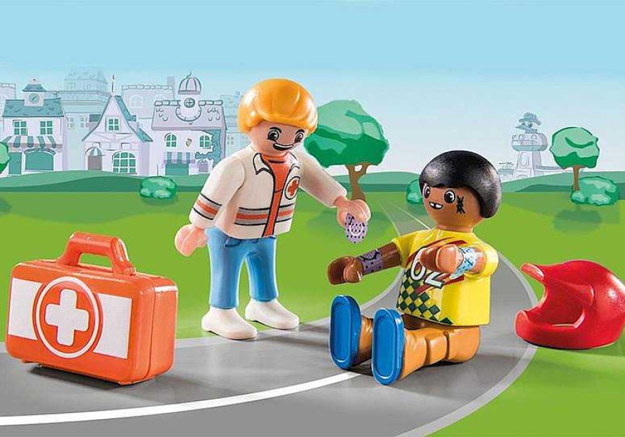 Playmobil Playmobil | Ayuda Piloto Playmobil Duck On Call