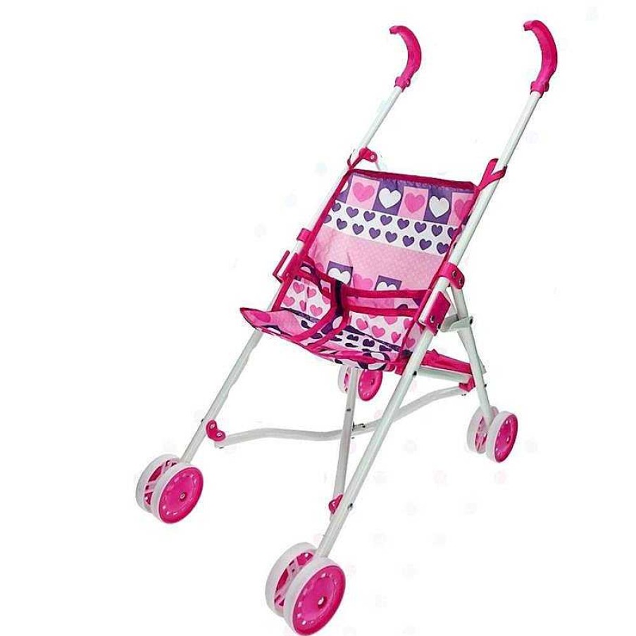 Mu Ecas Reig | Sillita Paseo Mu Eca Pleglable Rosa