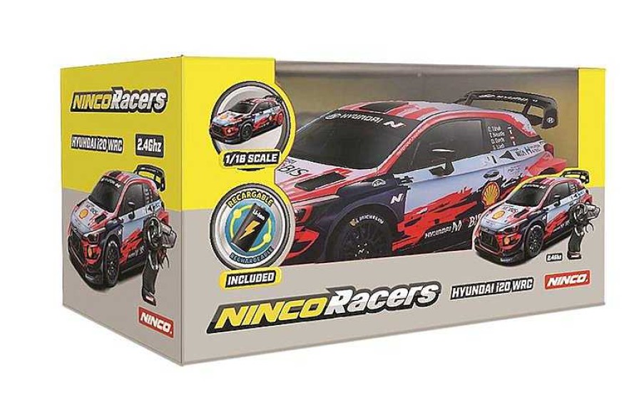 Veh Culos Radio Control Ninco | Coche Radio Control Hyundai I20 Wrc