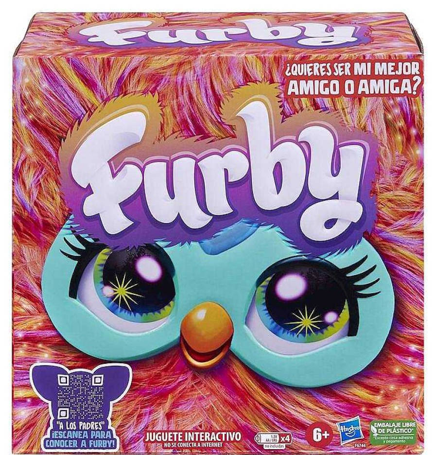 Peluches Hasbro | Furby Interactivo Naranja