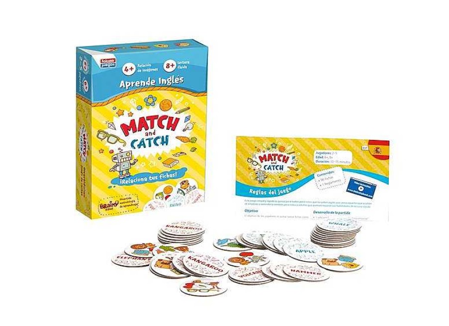 Juegos De Mesa Falomir | Juego Match And Catch