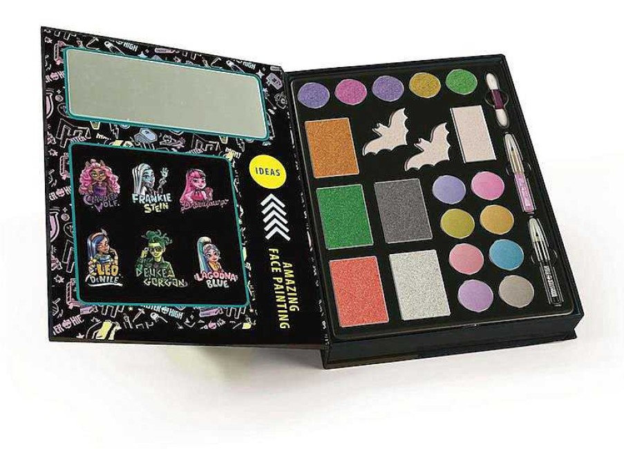 Juegos De Belleza Clementoni | Neceser De Maquillaje Monster High