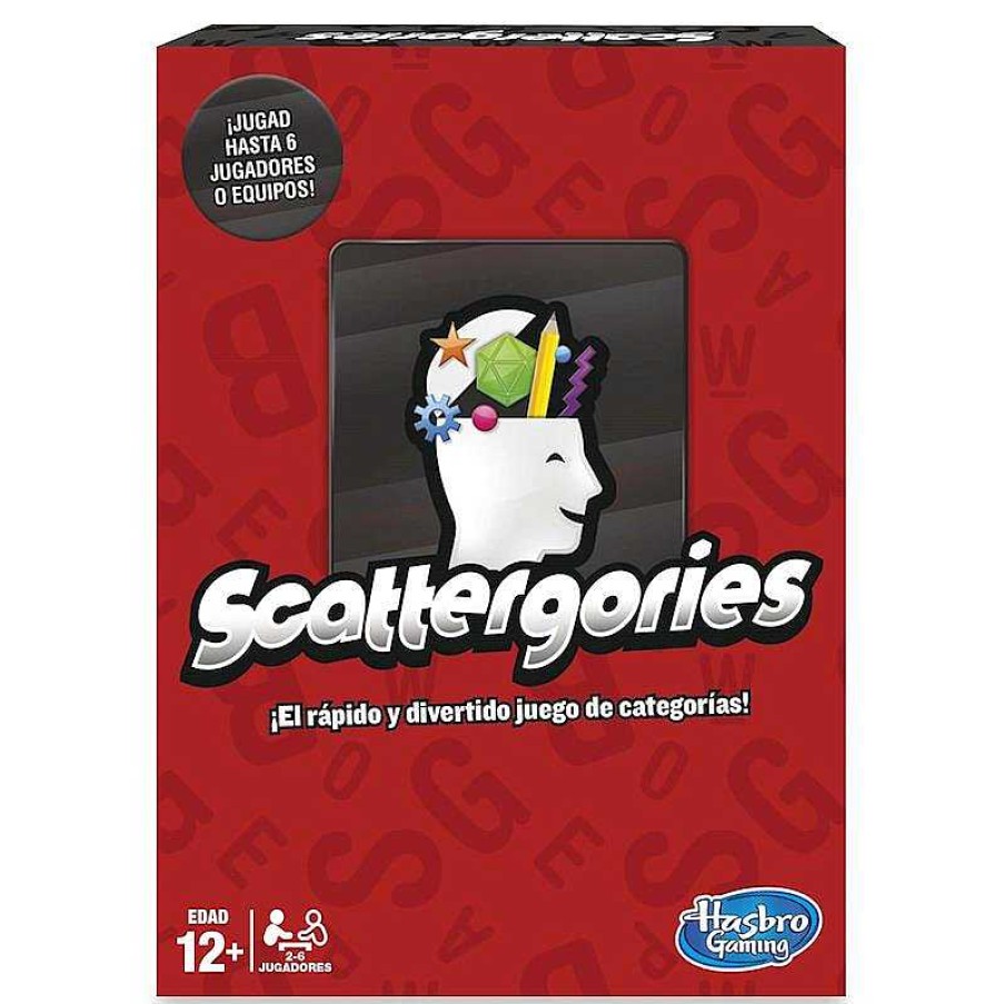 Juegos De Mesa Hasbro | Juego De Mesa Scattergories Hasbro