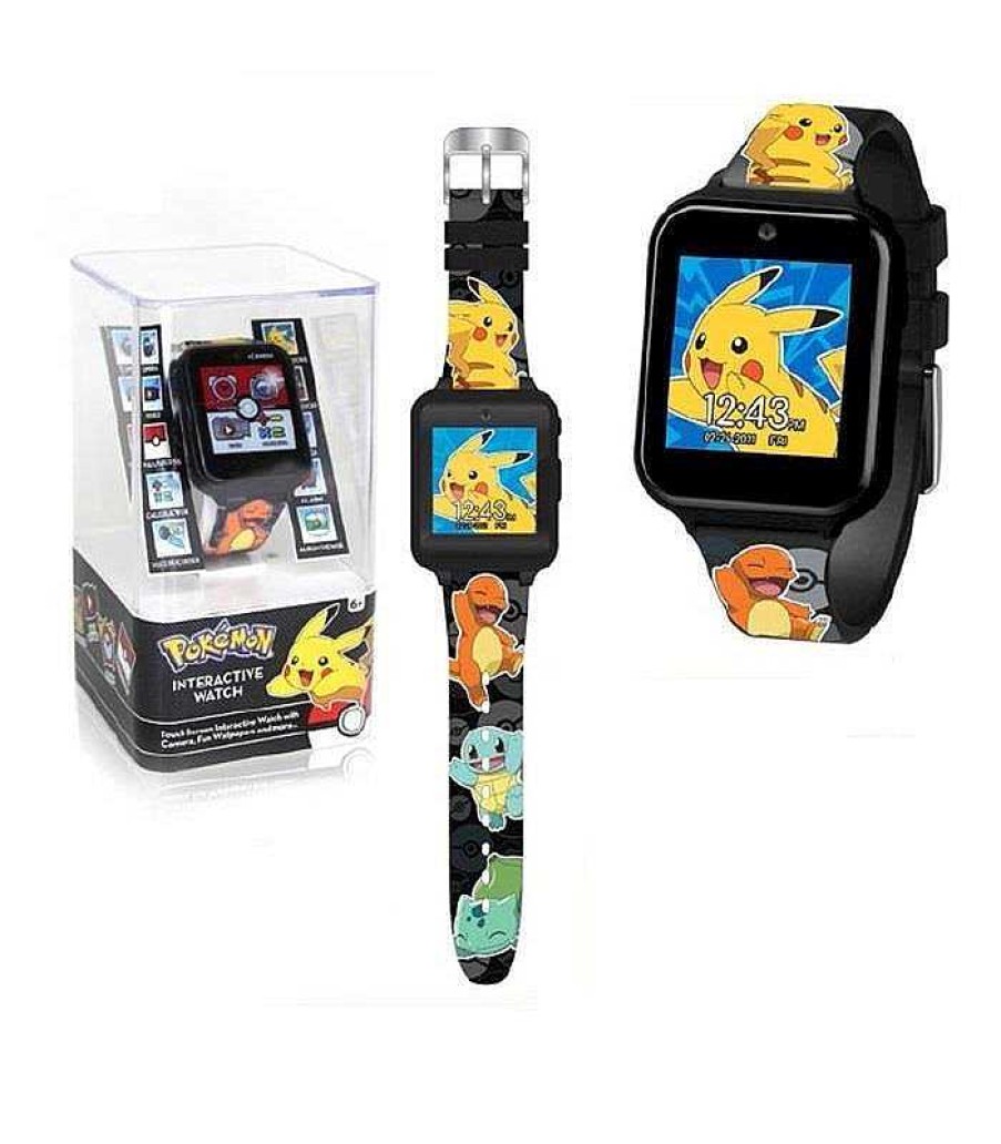 Juguetes Electr Nicos Kids Euroswan | Reloj Inteligente Pokemon