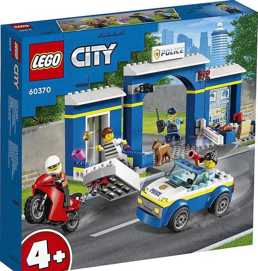 Juegos De Construcci N Lego | Persecuci N En La Comisar A De Polic A Lego City