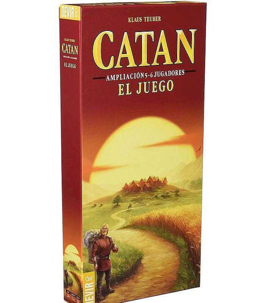 Juegos De Mesa Devir Juegos | Juego Cat N Expansi N 5-6 Jugadores