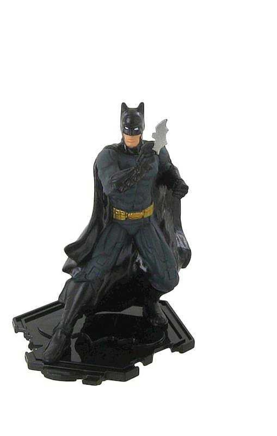 Figuras De Acci N Gladtoys | Figura Batman Liga De La Justicia Arma Comansi