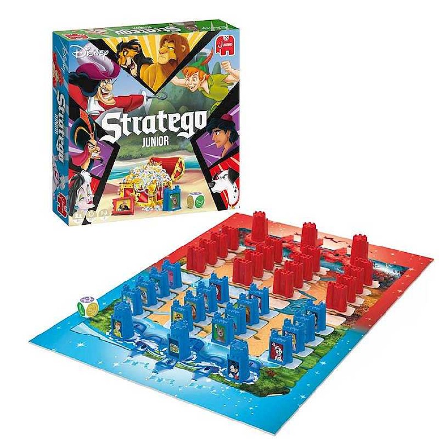 Juegos De Mesa Diset | Juego Stratego Junior Disney