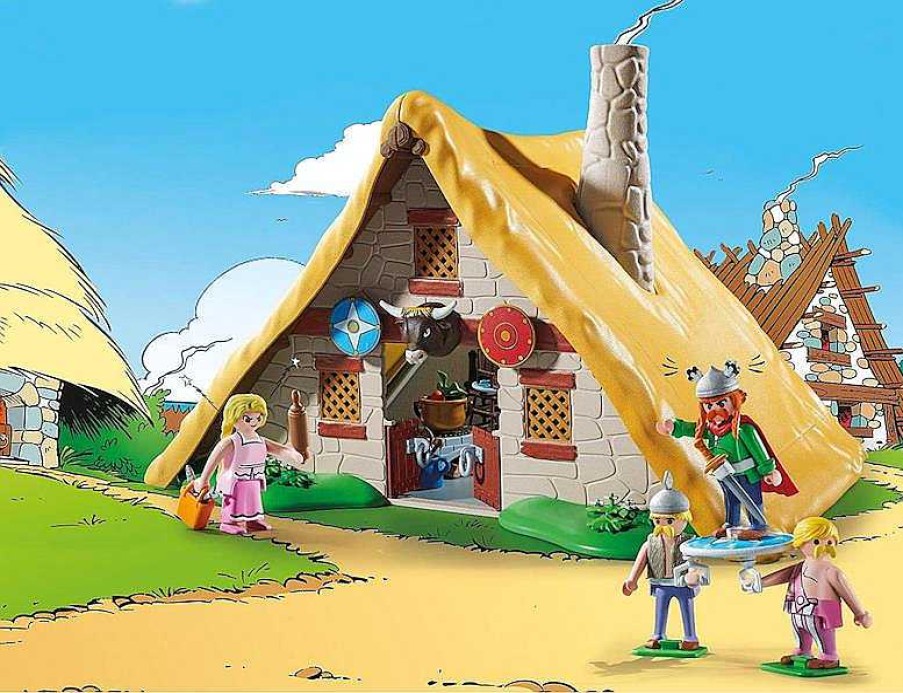 Playmobil Playmobil | Caba A Playmobil Asterix Abraracurcix