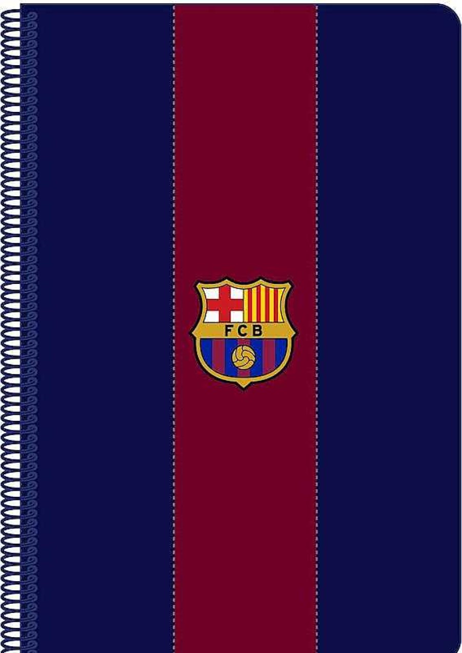 Juegos Del Hogar Safta | Libreta Fc Barcelona 1 Equip. 23/24