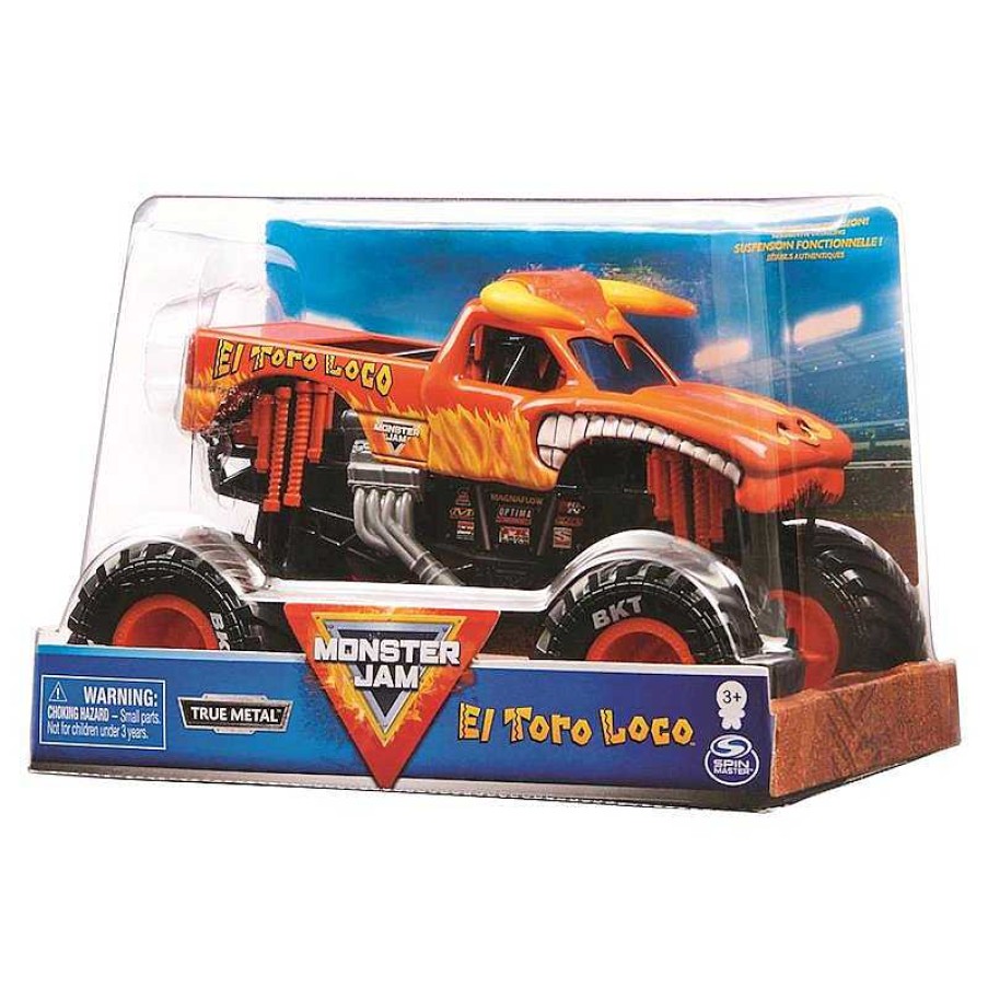 Veh Culos De Juguete Spin Master | Coche Monster Jam Modelos Surtidos 1:24