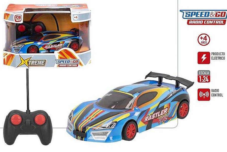 Veh Culos Radio Control Color Baby | Coche R/C Speed & Go Full Rastler