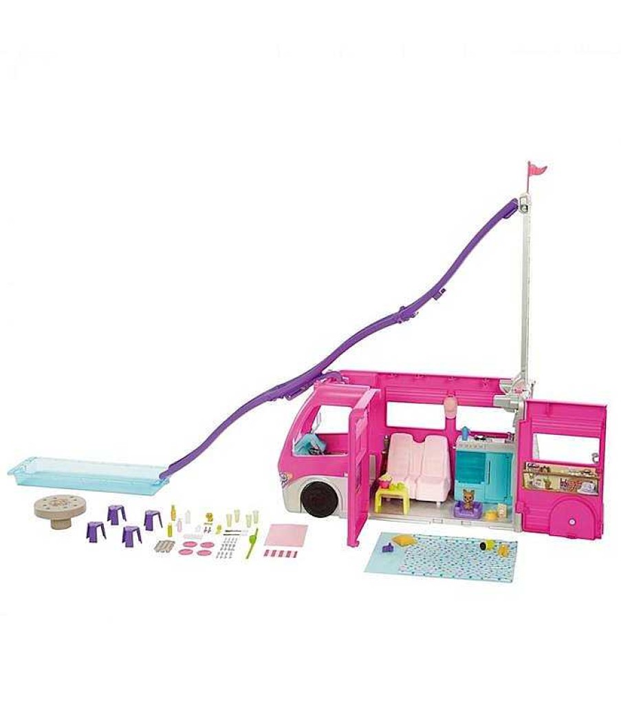 Mu Ecas Mattel | Super Caravana Barbie Dreamcamper