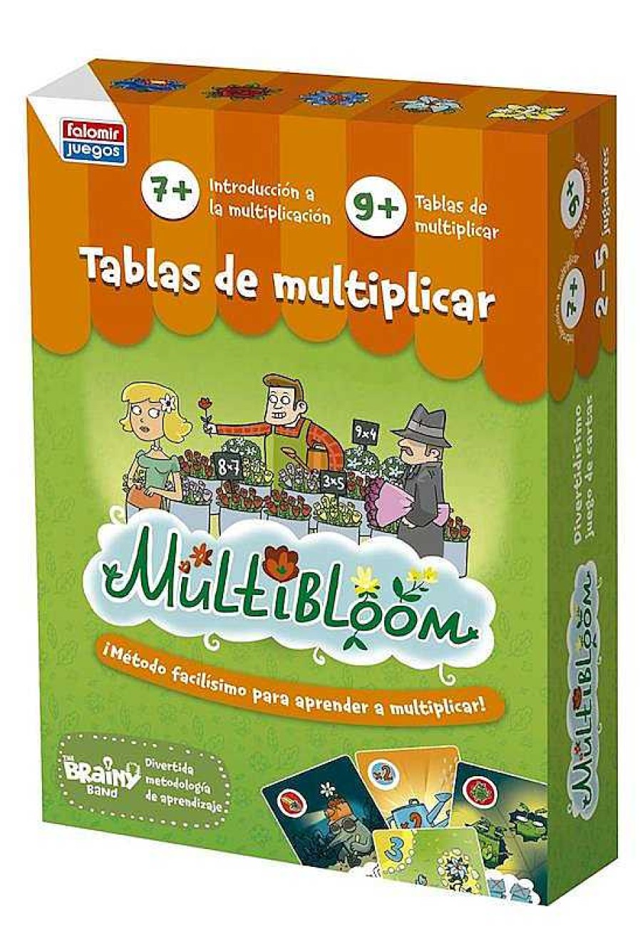 Juegos De Mesa Falomir | Juego Multibloom