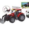 Veh Culos De Juguete JugaToys | Tractor Fricci N Con Luz Y Sonidos Jugatoys