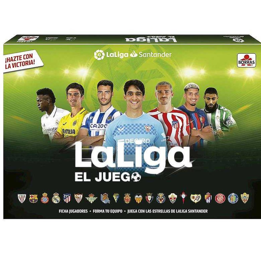 Juegos De Mesa Educa Borrás | Juego La Liga 2023/24 Educa