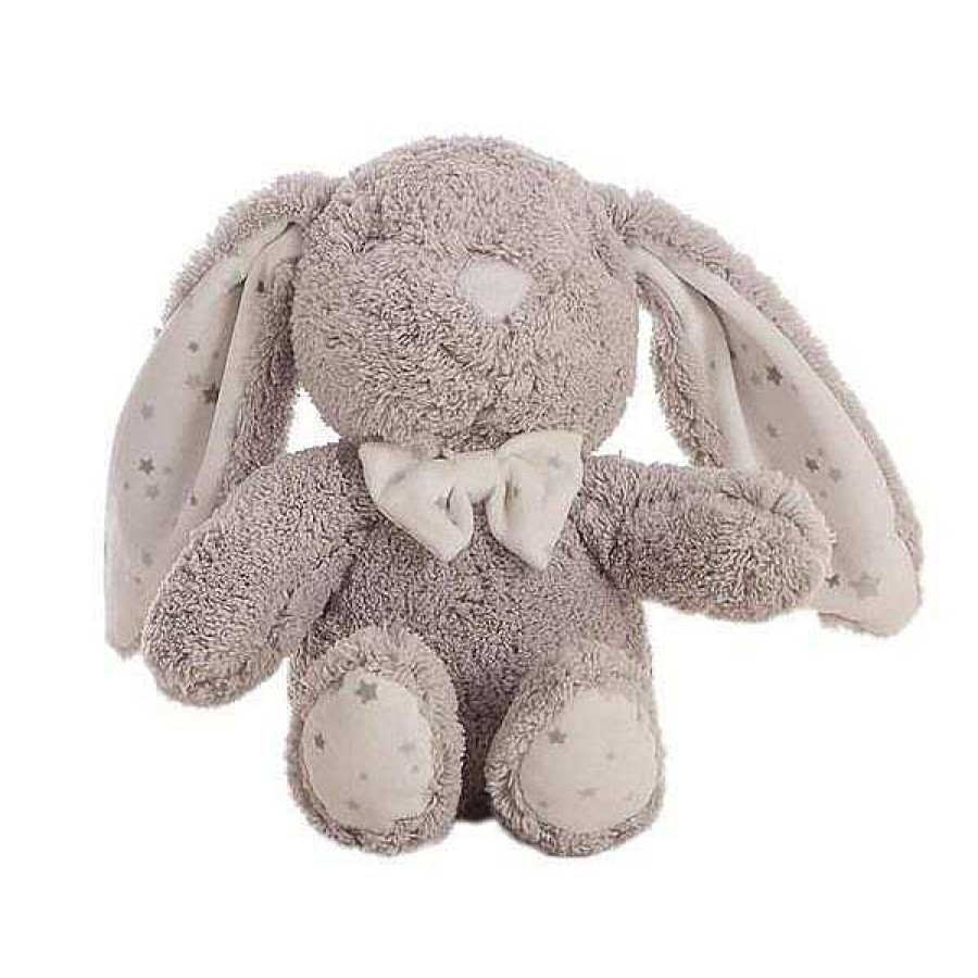 Peluches Creaciones Llopis | Peluche Conejito Rizo Gris 22 Cm