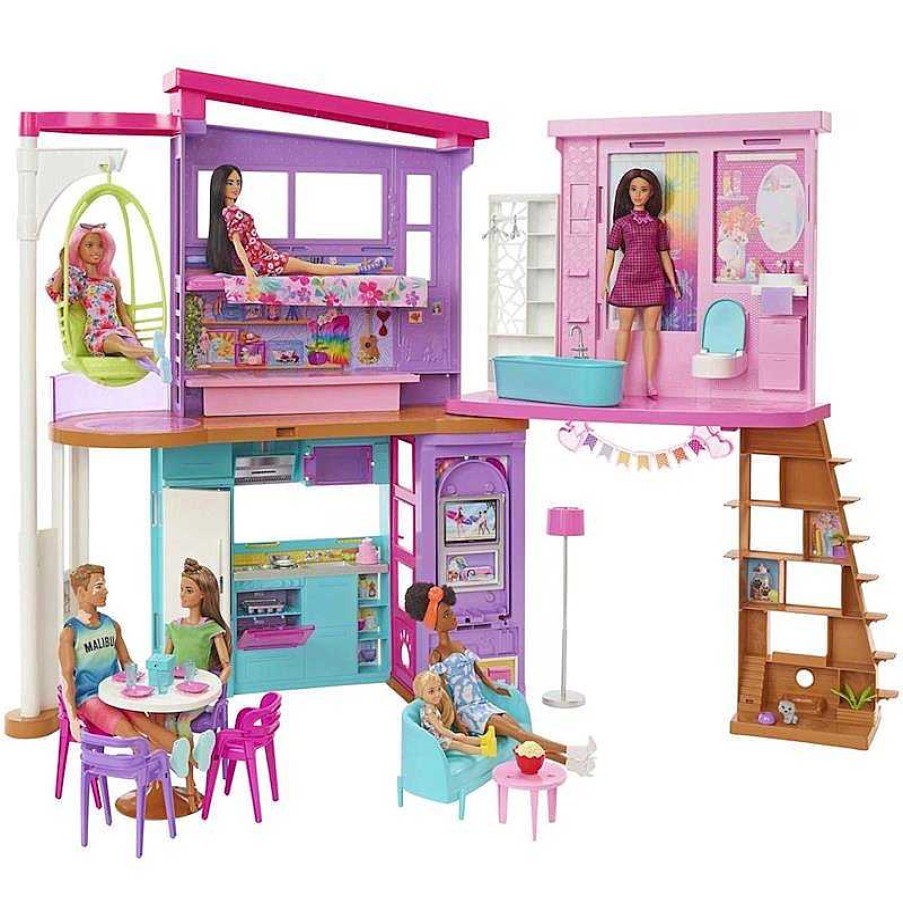 Mu Ecas Mattel | Casa Barbie Malibu 2022