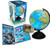 Material Escolar Science 4 You | Esfera Terrestre Con Atlas Mundial