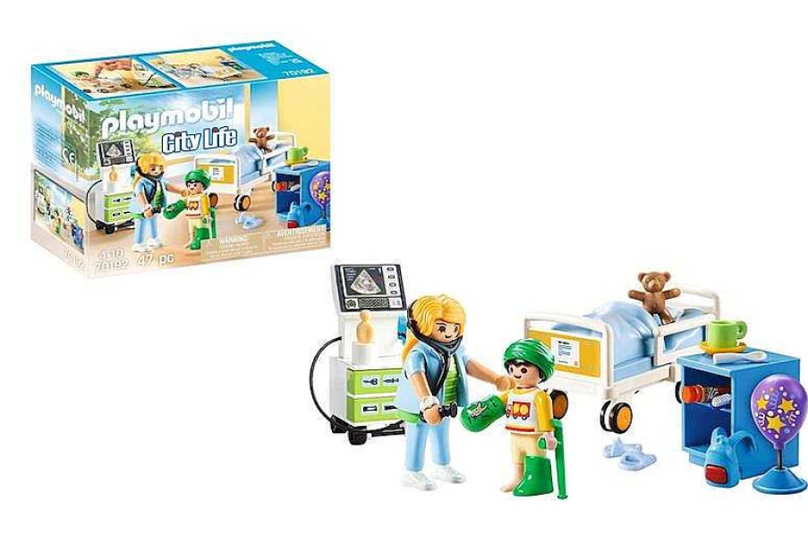 Playmobil Playmobil | Playmobil City Life Sala Hospital Infantil