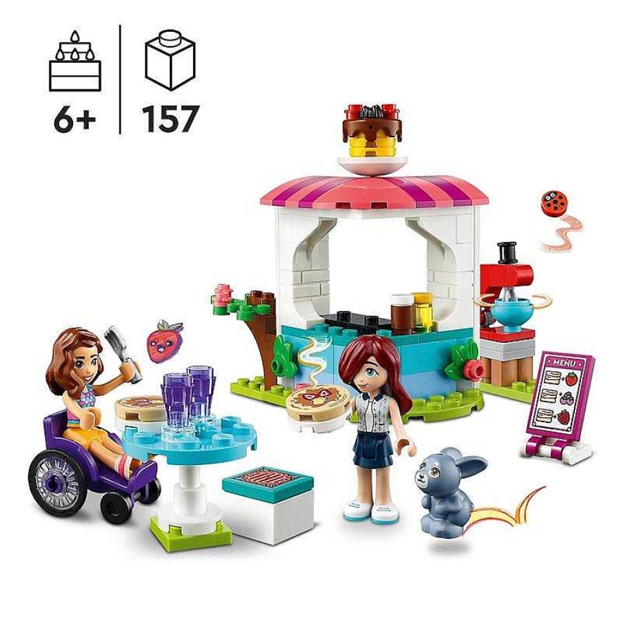 Juegos De Construcci N Lego | Lego Friends Puesto De Tortitas