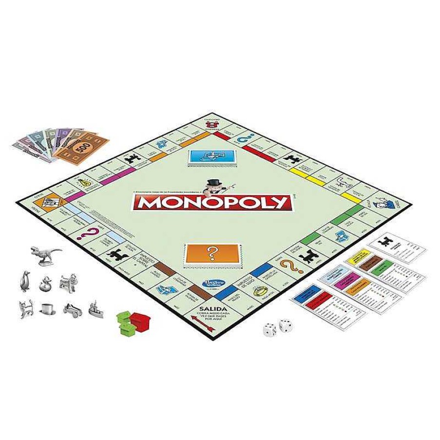 Juegos De Mesa Hasbro | Juego Monopoly Madrid