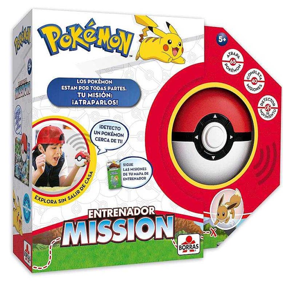 Juegos De Mesa Educa Borrás | Entrenador Mission Pokemon Juego