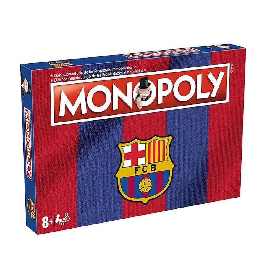 Juegos De Mesa Eleven Force | Monopoly Fc Barcelona