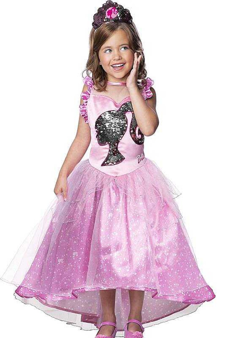 Disfraces Rubies | Disfraz Barbie Princesa Talla 3/4 A Os