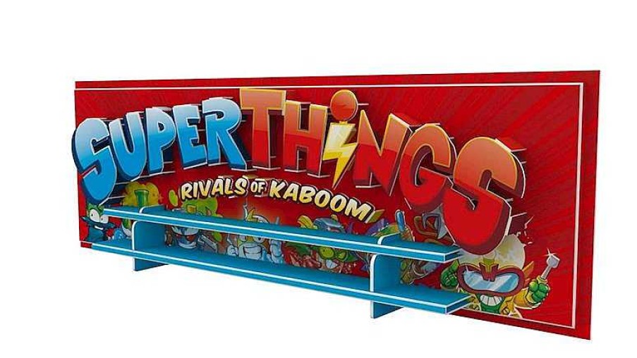 Puzzles Eleven Force | Puzzle 3D Superthings Super Logo