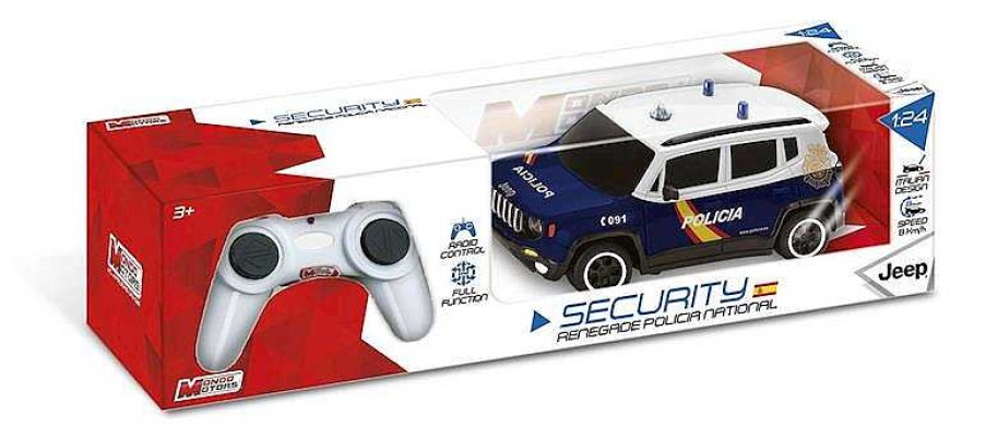 Veh Culos Radio Control Unice | Policia Nacional Jeep Coche R/C