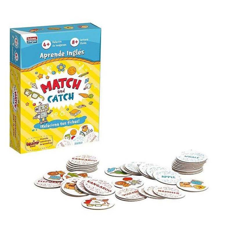 Juegos De Mesa Falomir | Juego Match And Catch