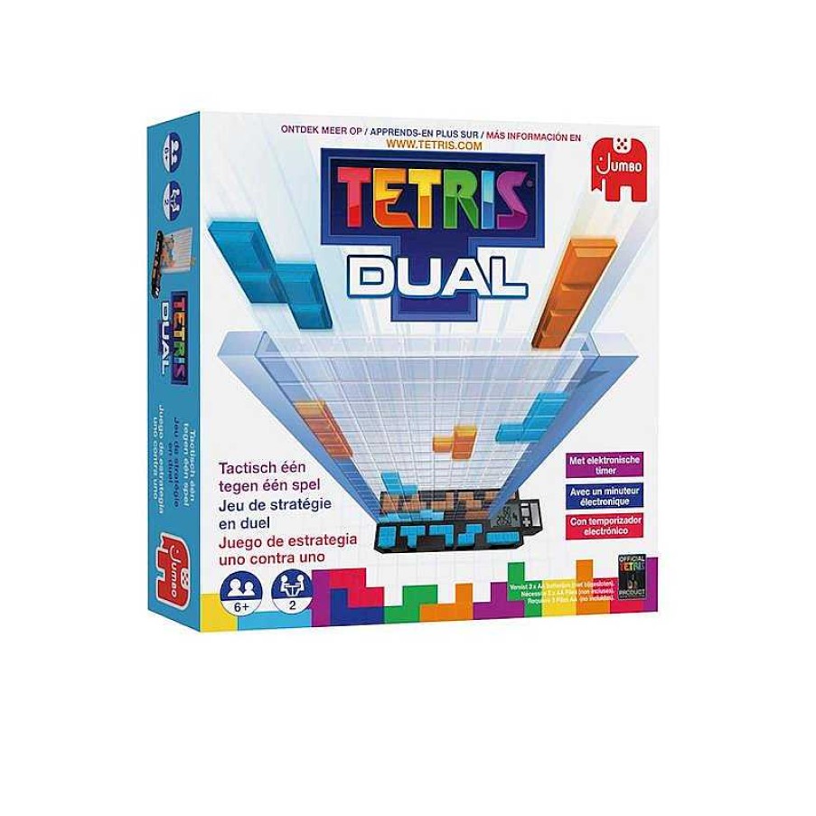 Juegos De Mesa Diset | Juego Tetris Dual