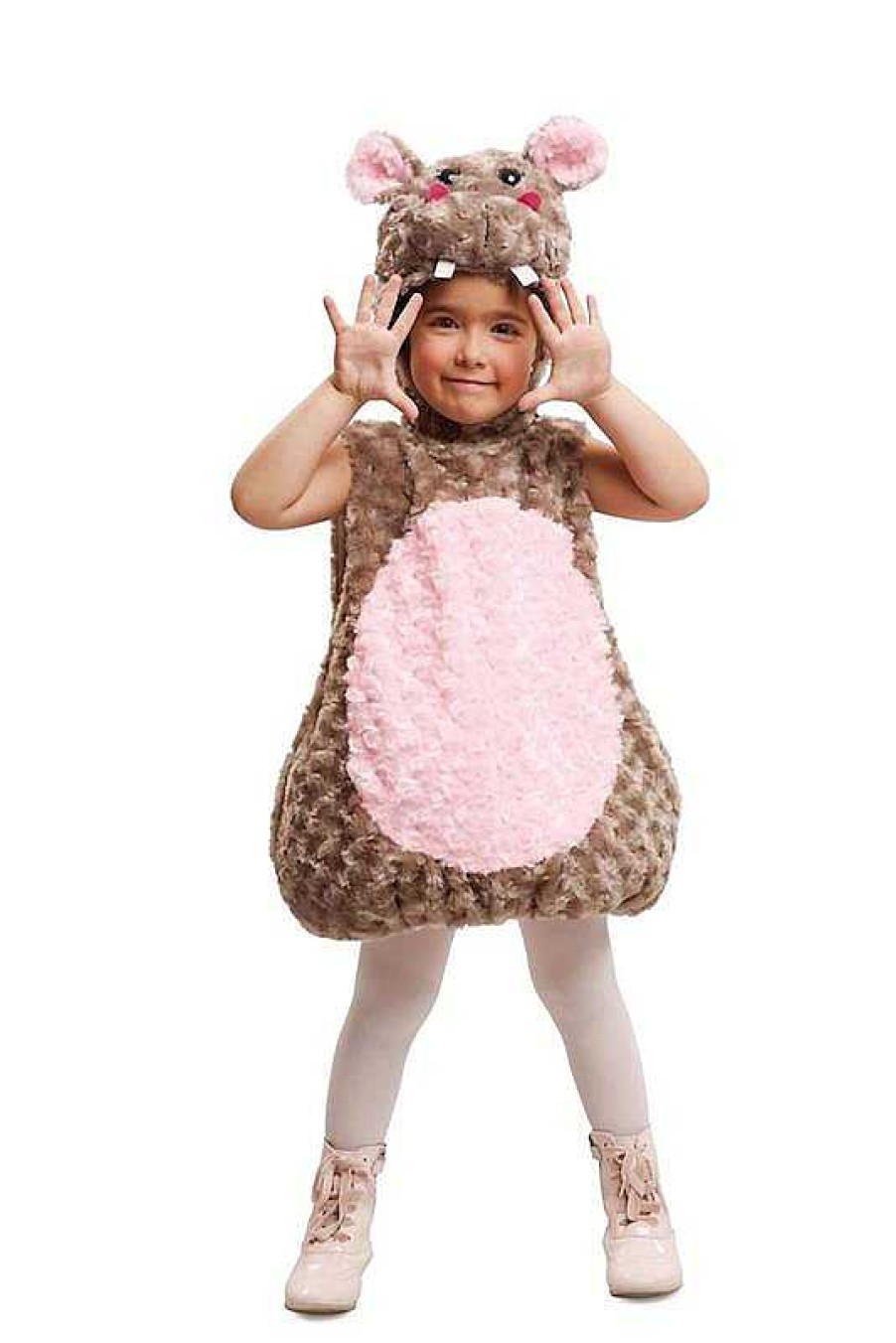 Disfraces Viving Costumes | Disfraz Bebe Hippo Peluche 1-2 A Os Viving Costumes