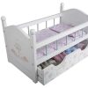 Mu Ecas Muñecas Arias | Cama Para Mu Ecos Con Caj N Firenze