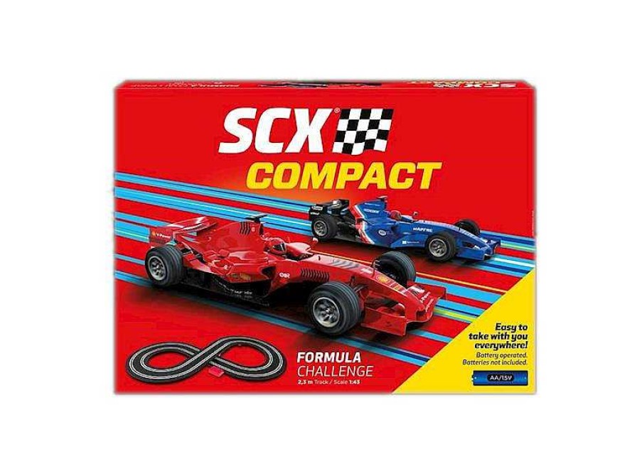 Veh Culos De Juguete Scalextric | Pista Scalextric Compact Formula Challenge