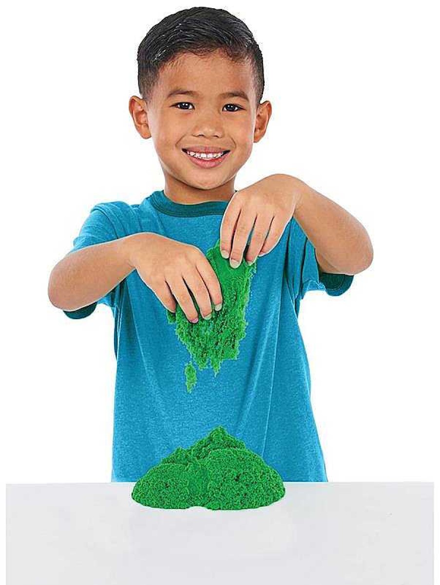 Juguetes Manualidades Infantiles Spin Master | Kinetic Sand Arena Set Sandbox