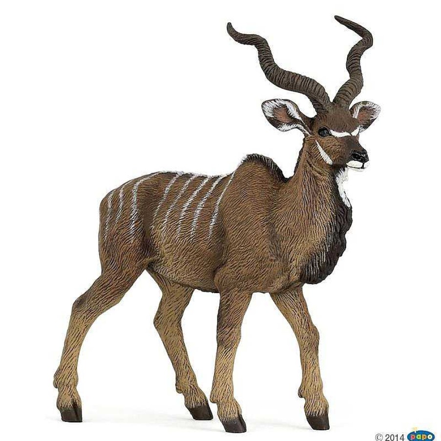 Figuras De Acci N Papo | Figura Ant Lope Kudu Papo